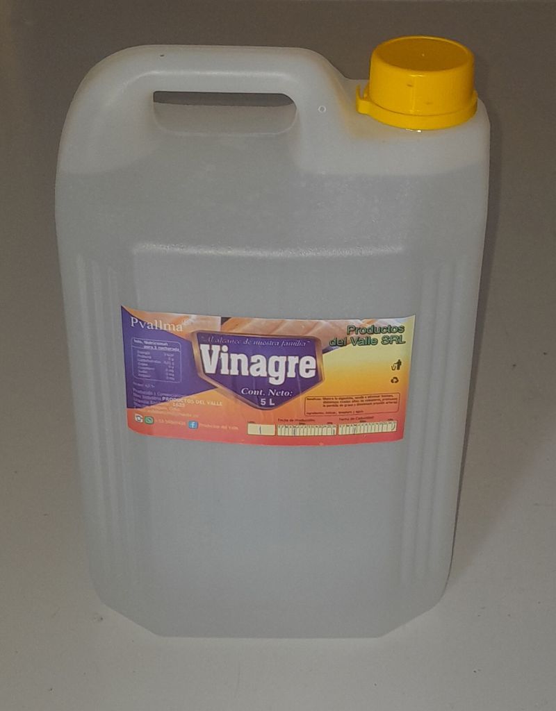 Vinagre (5 lts)