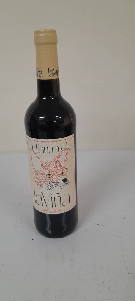 Vino Tinto Tempranillo-Merlot 'La Viña'