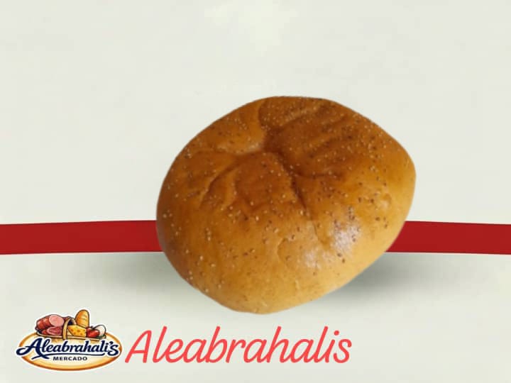 Pan Gigante de Hamburguesa (500g) paquete 1Unidad