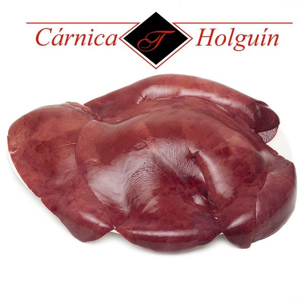 Hígado de cerdo (1.1 - 1.3 kg)