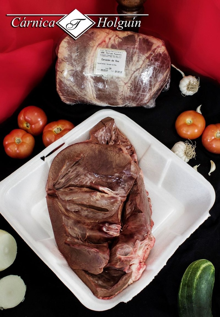 Corazón de res (1.1– 1.3 kg)