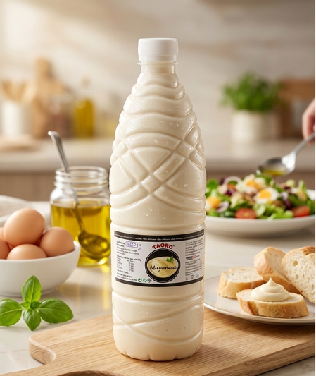 Mayonesa Formato Pomo 1Lts