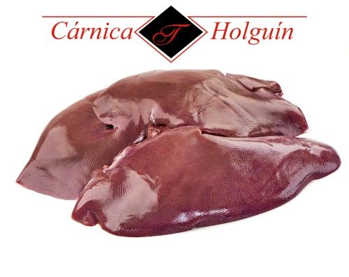 Hígado de res (3.3-3.5 kg)