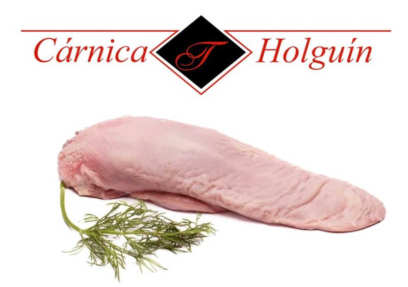 Lengua de cerdo  (± 200 g)