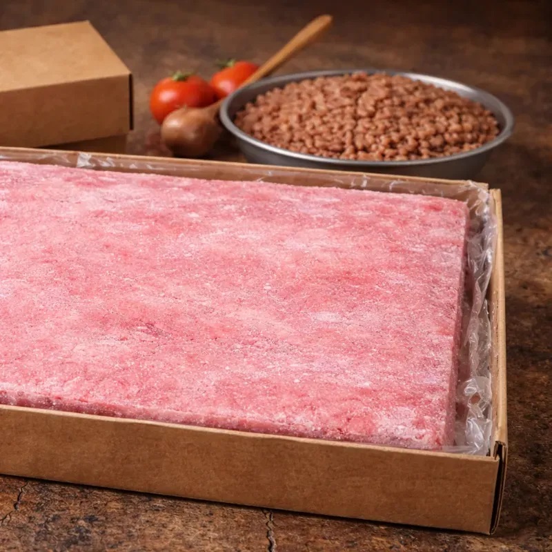 Picadillo de pollo en caja(13.572kg) 