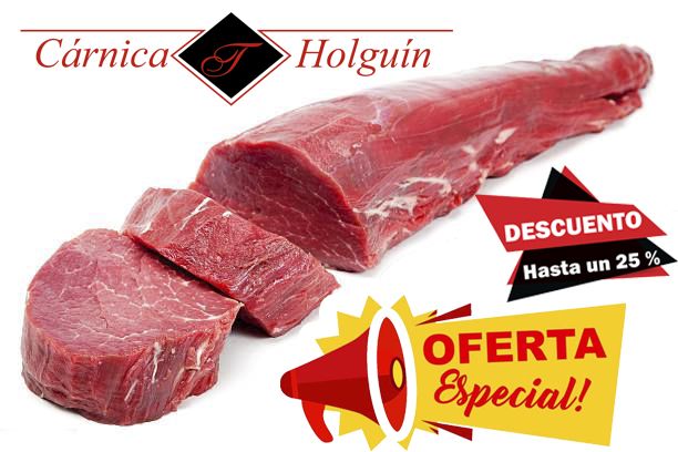 Filete de res (1.6-1.8 kg)