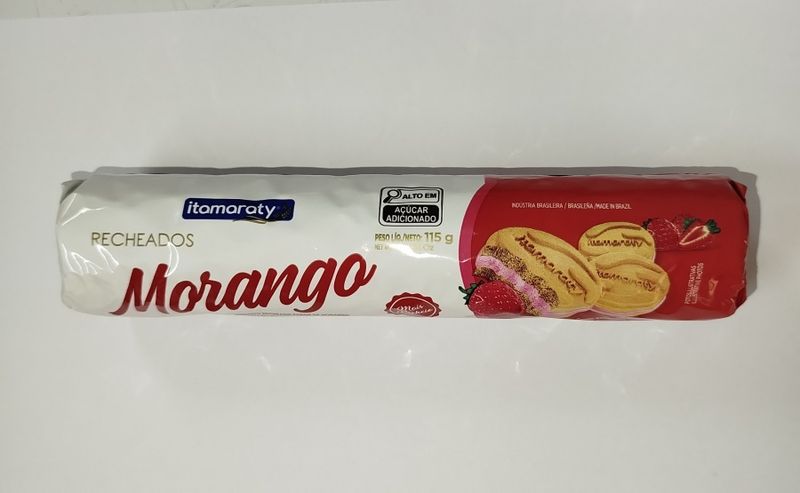 Galletas Dulce Itamaraty con Sabor Morango